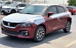 2024 Suzuki Baleno 1.5-litre 4 Cylinder Petrol Engine Red Black Hatchback FWD