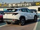 2024 Hyundai Tucson 1.6L V4 PETROL White Beige SUV FULL OPTION GCC Specs