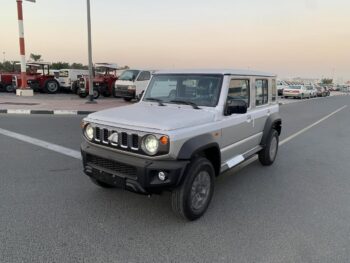 2024 Suzuki Jimny 1.5 Liter 4-cylinder In-Line Petrol Engine Silver Black SUV 4WD