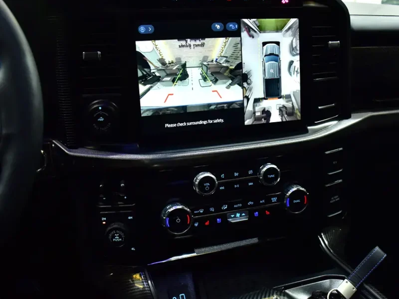 2024 Ford F-Series Pickup Lariat 4 Cylinder Petrol Engine Black Pick Up Truck GCC