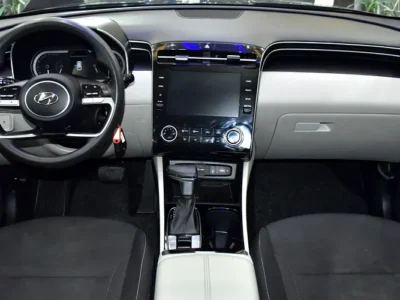 2023 Hyundai Tucson GL 4 Cylinder Petrol Engine Grey Black SUV GCC Specs