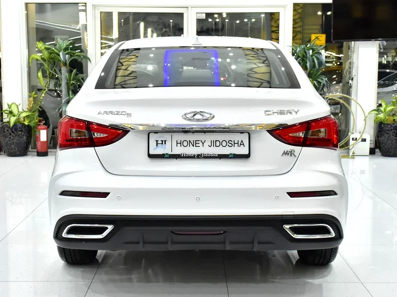 2026 Chery Arrizo 5 Comfort 4 Cylinder Petrol Engine White Beige Sedan GCC Specs