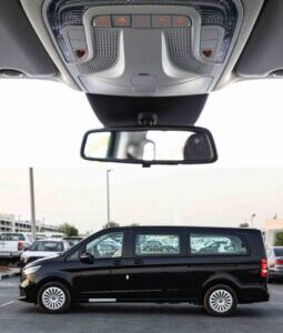 2024 Mercedes-Benz V 250 2.0-liter Turbocharged 4-Cylinder Diesel Black Van RWD