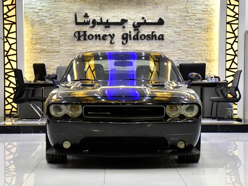 2012 Dodge Challenger R/T 8 Cylinder Petrol Engine Black Coupe American Specs