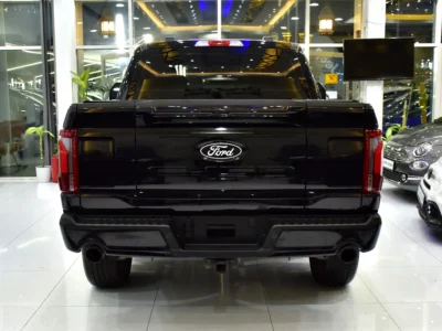 2024 Ford F-Series Pickup Lariat 4 Cylinder Petrol Engine Black Pick Up Truck GCC