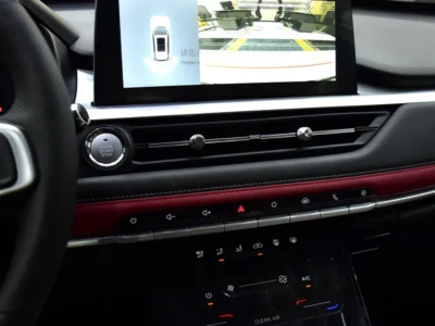 2026 Chery Tiggo 7 Standard 4 Cylinder Petrol Engine Silver Red SUV GCC Specs