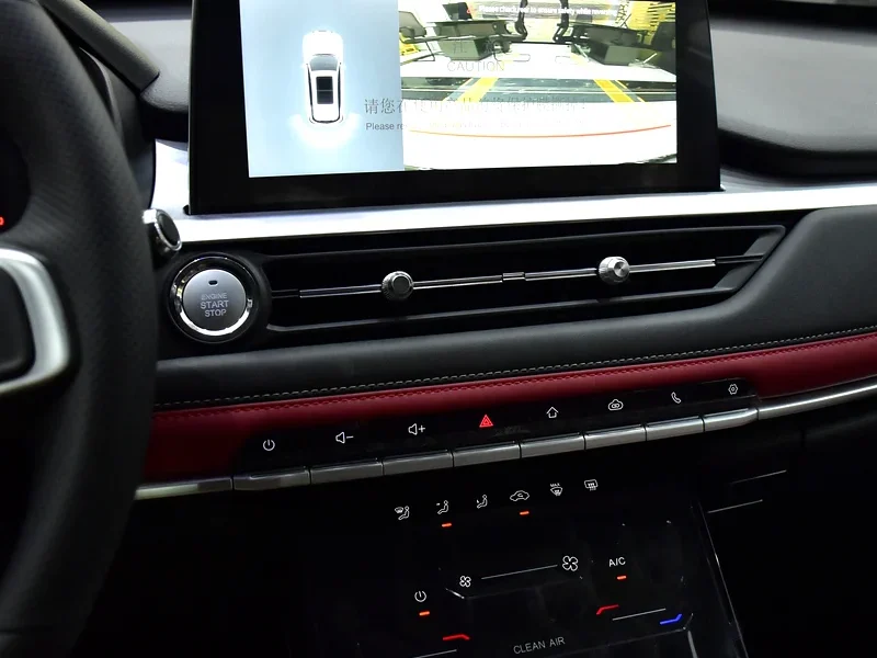 2026 Chery Tiggo 7 Standard 4 Cylinder Petrol Engine Silver Red SUV GCC Specs