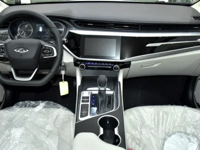 2026 Chery Arrizo 5 Comfort 4 Cylinder Petrol Engine White Beige Sedan GCC Specs