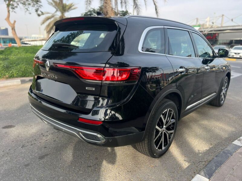 2024 Renault Koleos LE 2.5 Liters 4 Cylinders Petrol Engine Black SUV GCC Specs