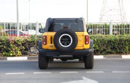 2021 Ford Bronco 2.3 Litres EcoBoost I4 Petrol Engine Yellow Black SUV 4WD