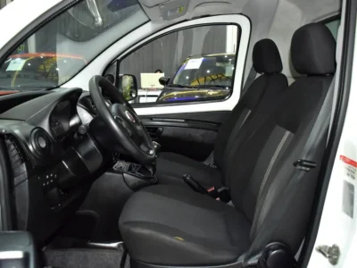 2020 Fiat Fiorino Other 4 Cylinder Petrol Engine White Black Van GCC Specs