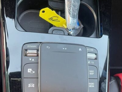 2023 Mercedes-Benz CLA 200 1.3 Litres 4-cylinder Petrol Engine White Red Sedan FWD