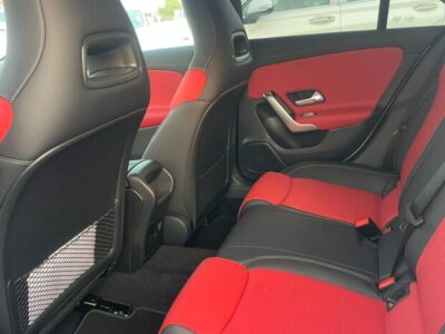 2023 Mercedes-Benz CLA 200 1.3 Litres 4-cylinder Petrol Engine White Red Sedan FWD