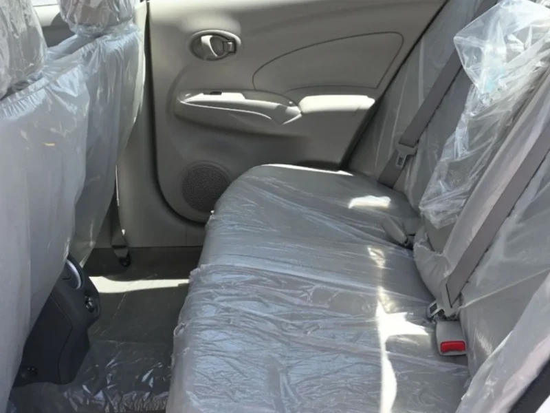 2025 Nissan Sunny 1.5 Litres 4 Cylinder Petrol Engine BASIC White Grey Sedan