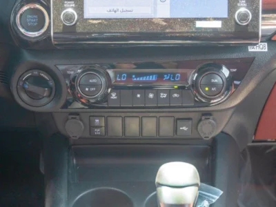 2025 Toyota Hilux Adventure 4.0L 6 Cylinder Petrol Engine Black Red Pick Up Truck