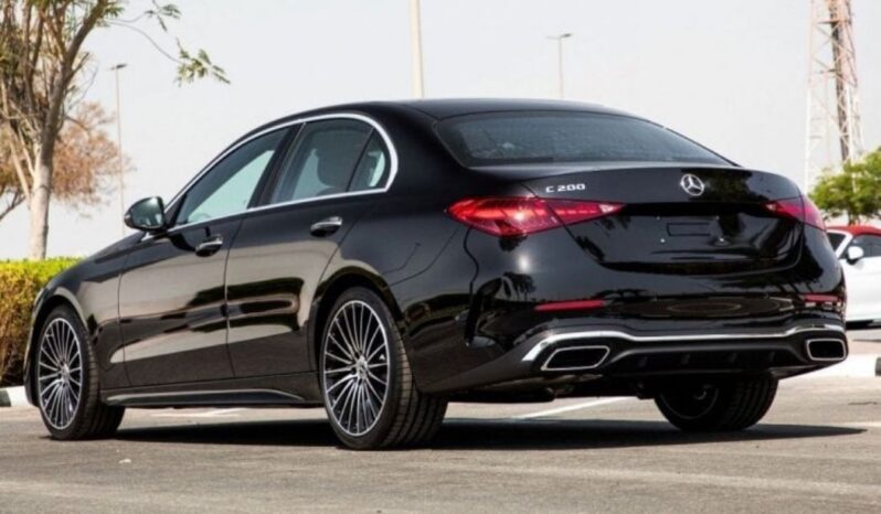 2023 Mercedes-Benz C 200 4 Cylinder Petrol Engine1.5-liter Black Tan Sedan RWD