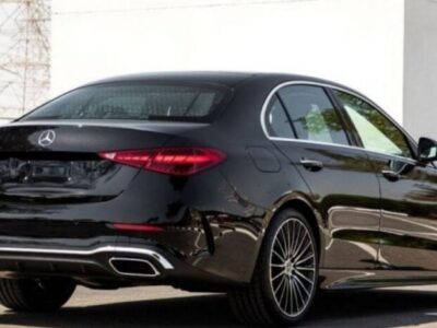 2023 Mercedes-Benz C 200 4 Cylinder Petrol Engine1.5-liter Black Tan Sedan RWD