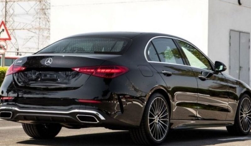 2023 Mercedes-Benz C 200 4 Cylinder Petrol Engine1.5-liter Black Tan Sedan RWD