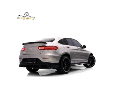 2019 Mercedes-Benz GLC GLC 63 S AMG 4Matic+ 8 Cylinders Engine Gold Black SUV GCC