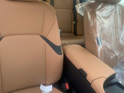 2023 Lexus ES 350 3.5 Liters 6-cylinder Petrol Engine White Tan Luxury Sedan FWD