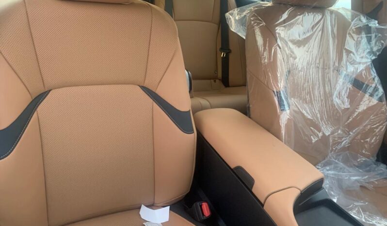 2023 Lexus ES 350 3.5 Liters 6-cylinder Petrol Engine White Tan Luxury Sedan FWD