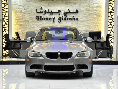 2011 BMW M3 V8 Engine Petrol Engine Grey Black Coupe American Specs