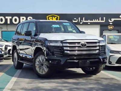 2026 Toyota Land Cruiser GXR HIGH OPTION 4.0L PETROL V6 Black SUV GCC Specs