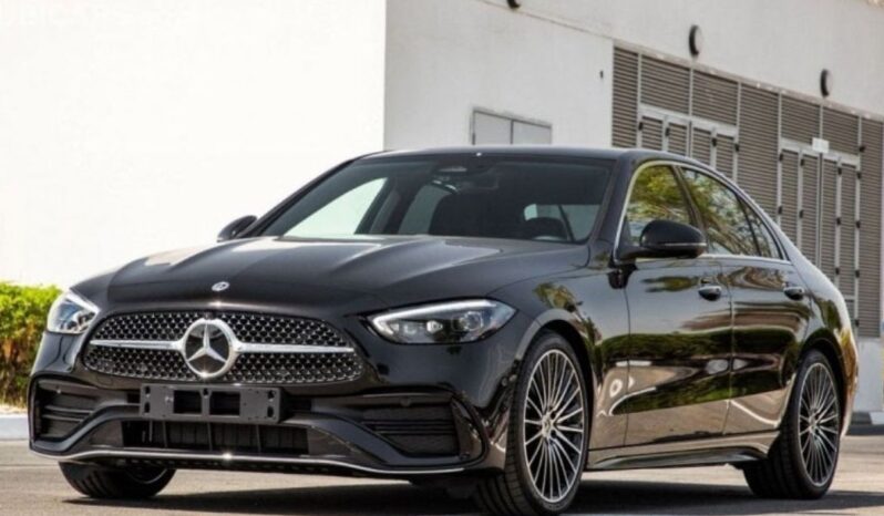 2023 Mercedes-Benz C 200 4 Cylinder Petrol Engine1.5-liter Black Tan Sedan RWD