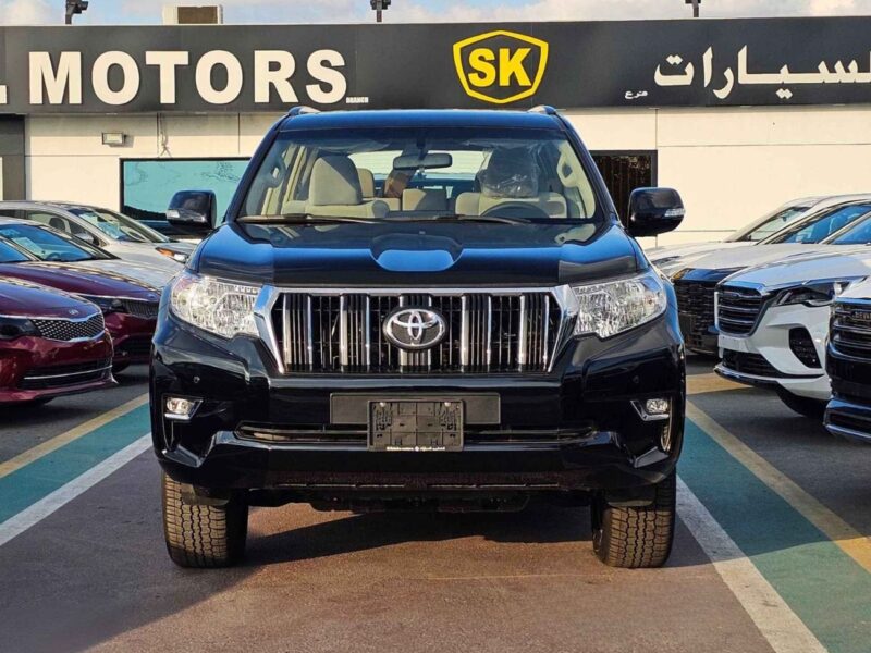 2023 Toyota Land Cruiser GXR HIGH OPTION 4.0L PETROL V6 Black Beige SUV GCC Specs