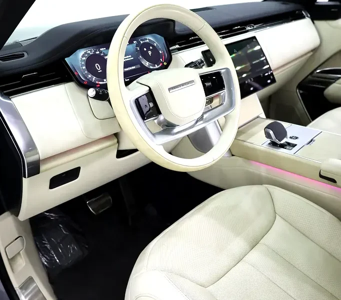 2024 Land Rover Range Rover HSE 6 Cylinder Petrol Engine Silver Beige SUV FULLY LOADED