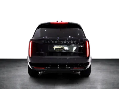 2026 Land Rover Range Rover HSE P530 8 Cylinder Petrol Engine Black Tan SUV