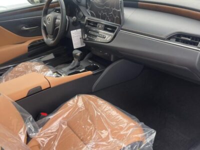 2023 Lexus ES 350 3.5 Liters 6-cylinder Petrol Engine Black Tan Luxury Sedan FWD