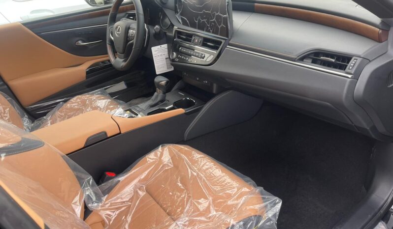 2023 Lexus ES 350 3.5 Liters 6-cylinder Petrol Engine Black Tan Luxury Sedan FWD