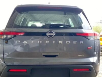 2023 Nissan Pathfinder 3.5 Liters 6 Cylinder Petrol Engine Grey Beige SUV 4WD