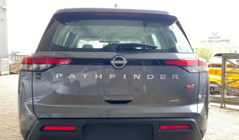 2023 Nissan Pathfinder 3.5 Liters 6 Cylinder Petrol Engine Grey Beige SUV 4WD