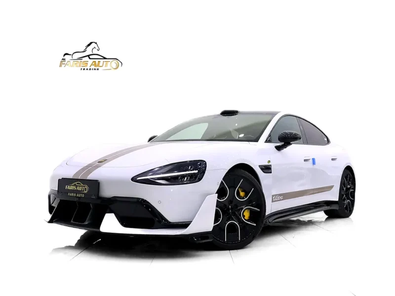 2025 XIAOMI SU7 ULTRA FULLY LOADED Electric Vehicle White Black Sedan CARBON EXT / INT