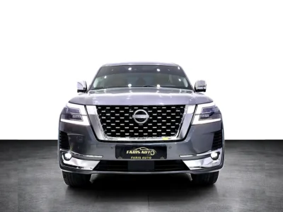 2020 NISSAN PATROL V8 Engine LE PLATINUM FULLY LOADED STARLIGHT Grey Tan SUV