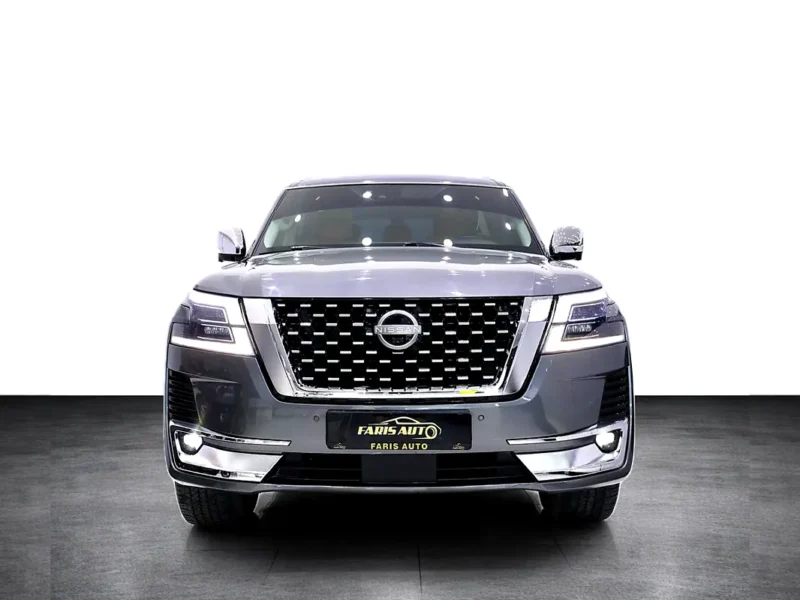 2020 NISSAN PATROL V8 Engine LE PLATINUM FULLY LOADED STARLIGHT Grey Tan SUV