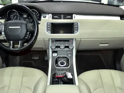 2015 Land Rover Range Rover Evoque Dynamic 4 Cylinder Petrol Engine White Beige Crossover