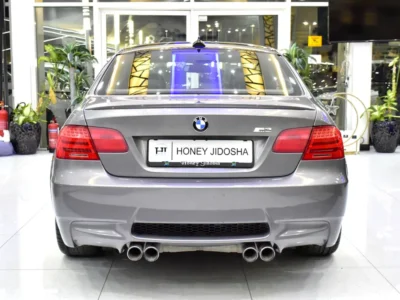 2011 BMW M3 V8 Engine Petrol Engine Grey Black Coupe American Specs