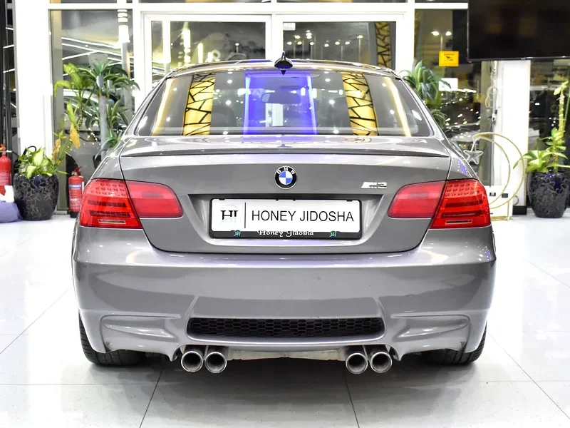 2011 BMW M3 V8 Engine Petrol Engine Grey Black Coupe American Specs