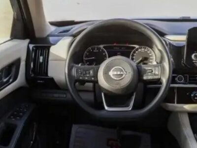 2023 Nissan Pathfinder 3.5 Liters 6 Cylinder Petrol Engine Black SUV 4WD