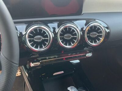 2023 Mercedes-Benz CLA 200 1.3 Litres 4-cylinder Petrol Engine White Red Sedan FWD