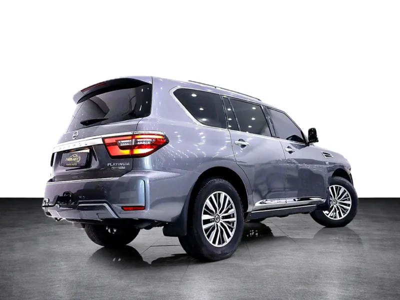 2020 NISSAN PATROL V8 Engine LE PLATINUM FULLY LOADED STARLIGHT Grey Tan SUV