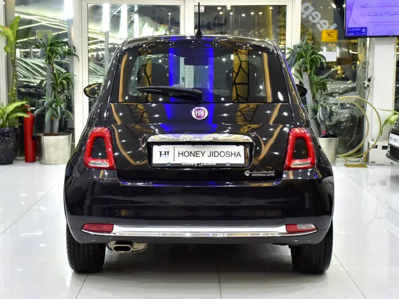 2023 Fiat 500 Dolcevita 4 Cylinder Petrol Engine Black Hatchback GCC Specs