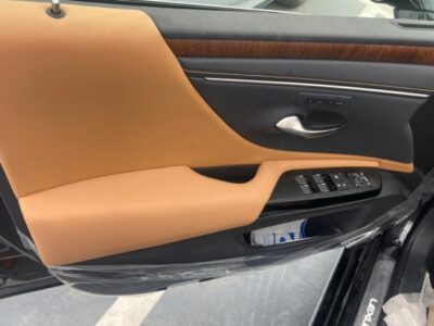2023 Lexus ES 350 3.5 Liters 6-cylinder Petrol Engine Black Tan Luxury Sedan FWD