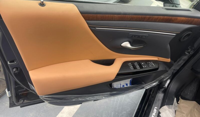 2023 Lexus ES 350 3.5 Liters 6-cylinder Petrol Engine Black Tan Luxury Sedan FWD