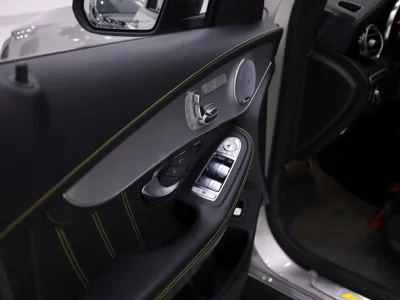 2019 Mercedes-Benz GLC GLC 63 S AMG 4Matic+ 8 Cylinders Engine Gold Black SUV GCC