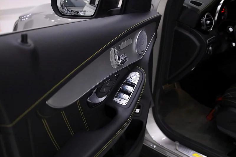 2019 Mercedes-Benz GLC GLC 63 S AMG 4Matic+ 8 Cylinders Engine Gold Black SUV GCC