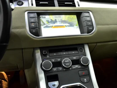 2015 Land Rover Range Rover Evoque Dynamic 4 Cylinder Petrol Engine White Beige Crossover